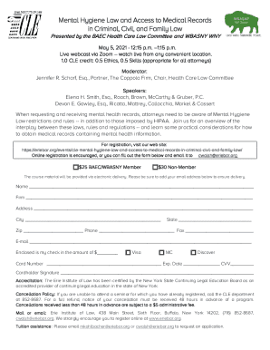 Mental Hygiene Law and Access to Medical Records in ...