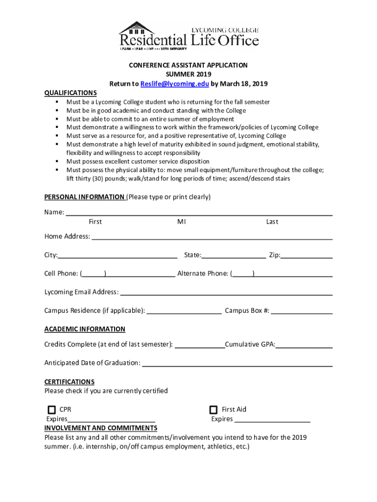 Fillable Online Residency Exemption Request Form Fax Email Print