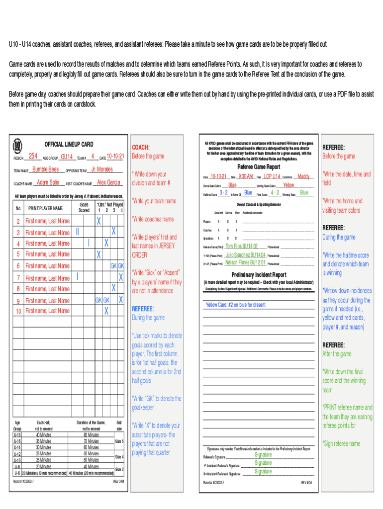 Form preview