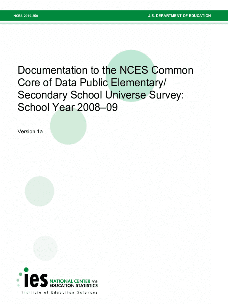Common Core Of Data