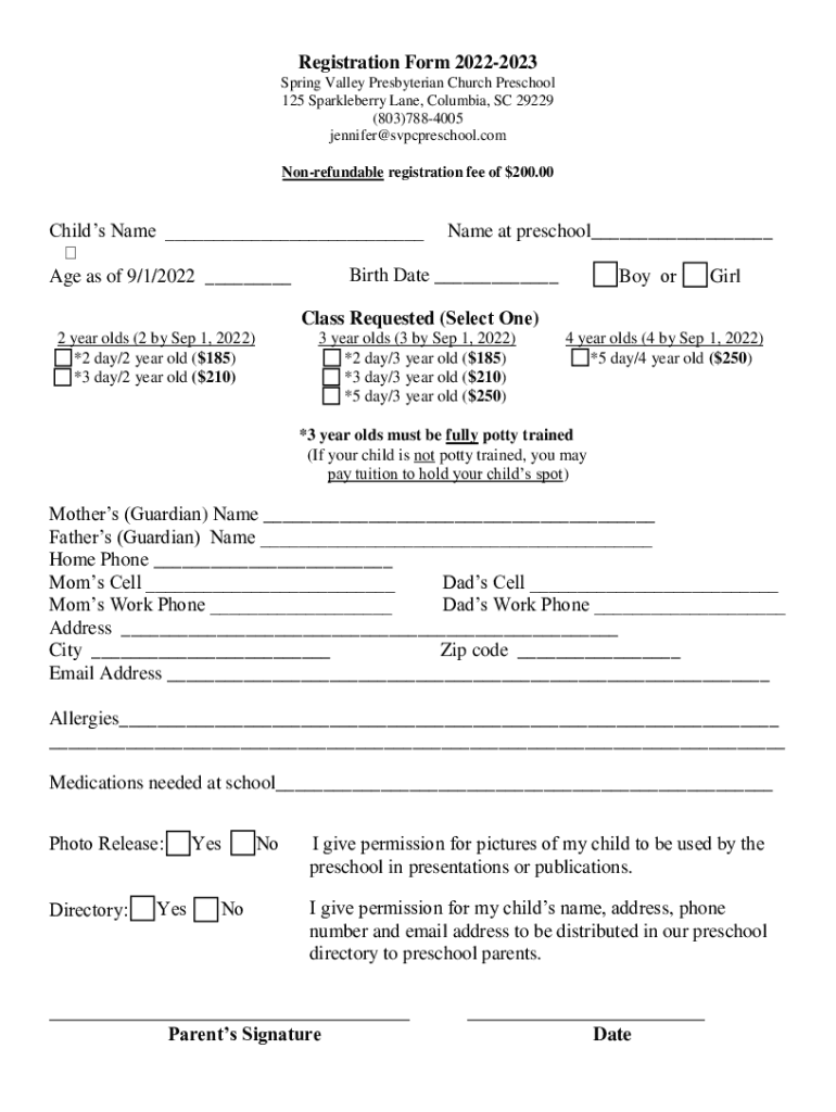 Form preview