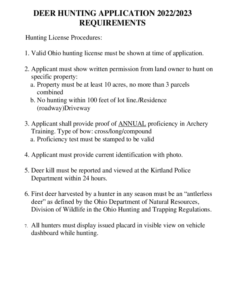 Fillable Online Buy Hunting Licenses and Permits Fax Email Print pdfFiller