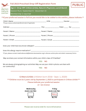Form preview