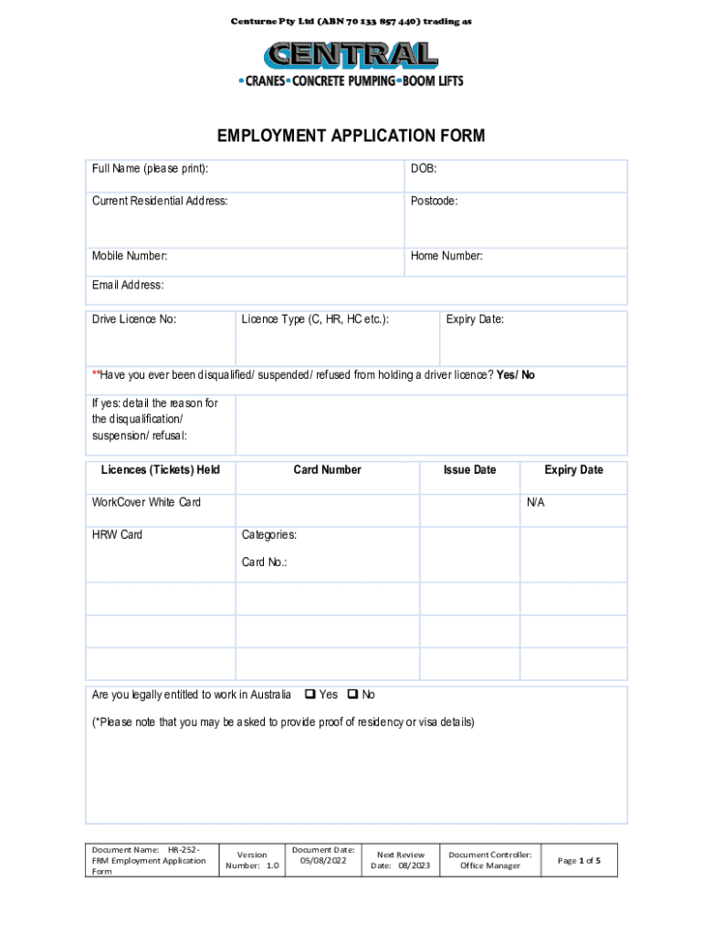 Form preview