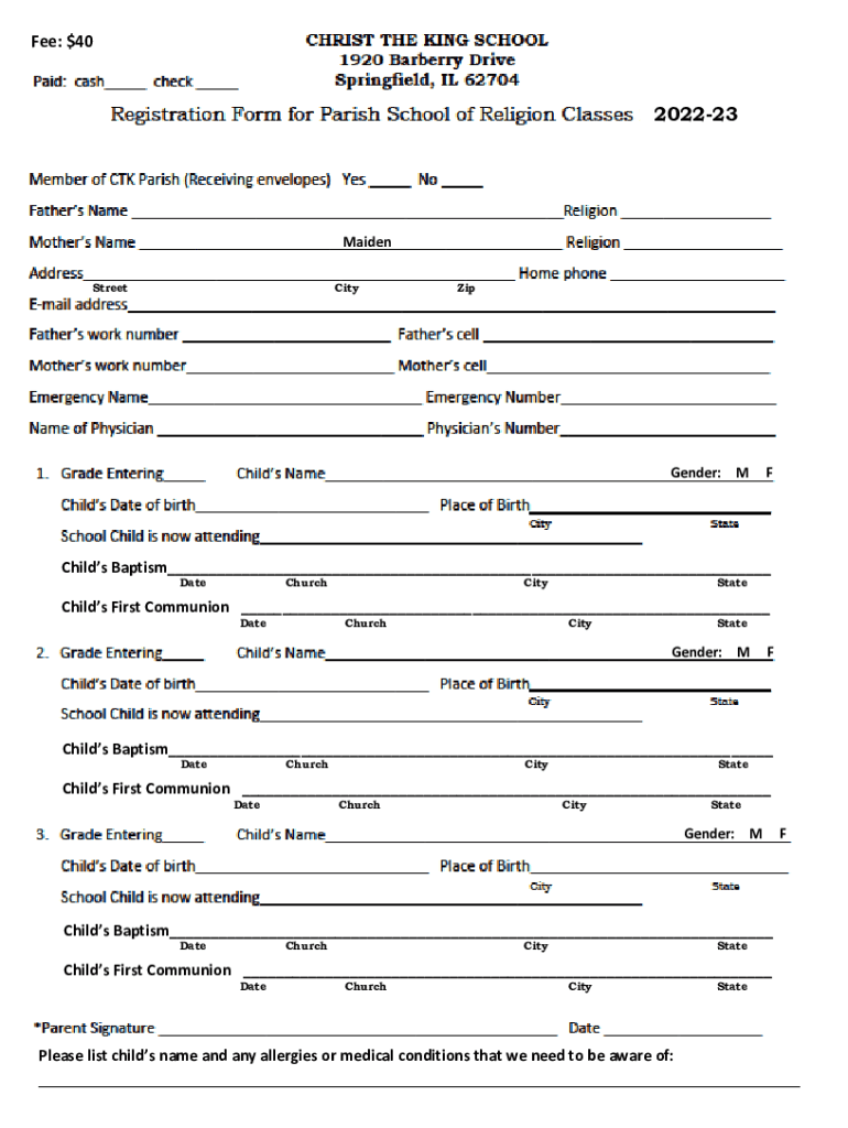 Form preview