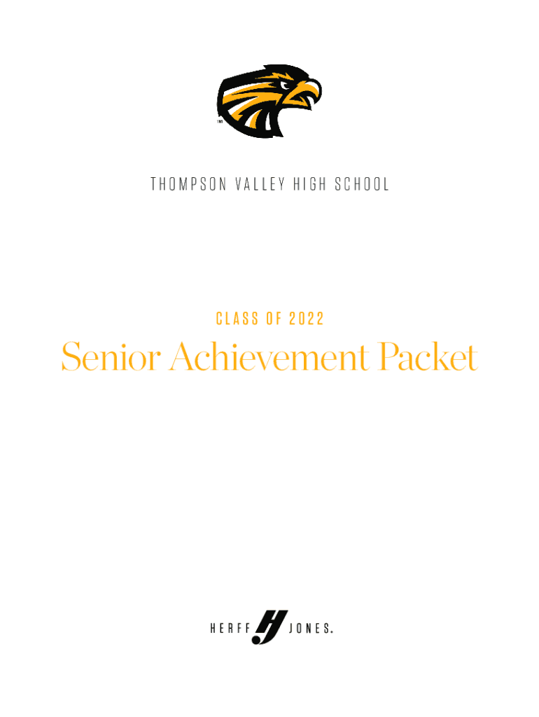 Fillable Online Thompson Valley High School / Homepage Fax Email Print