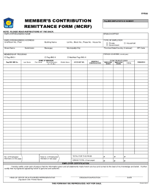 pag-ibig employer’s id number