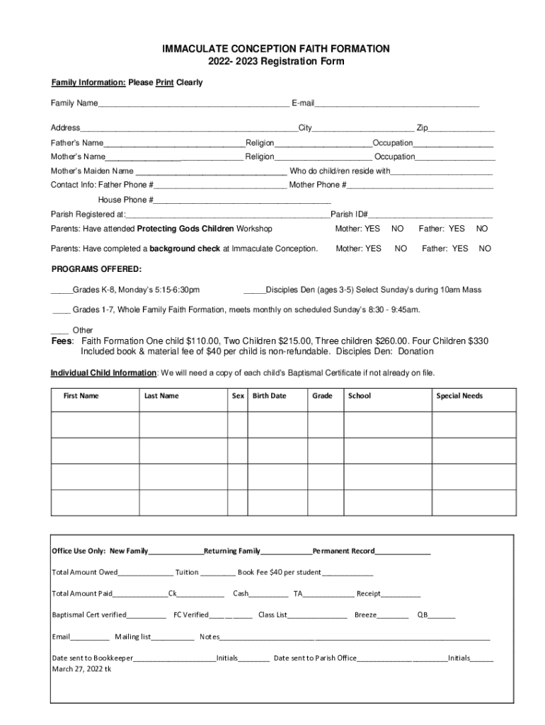 Form preview