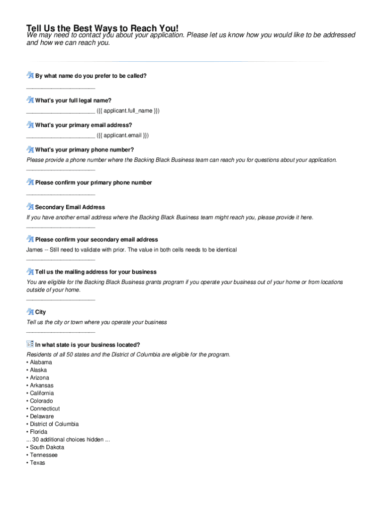 Form preview