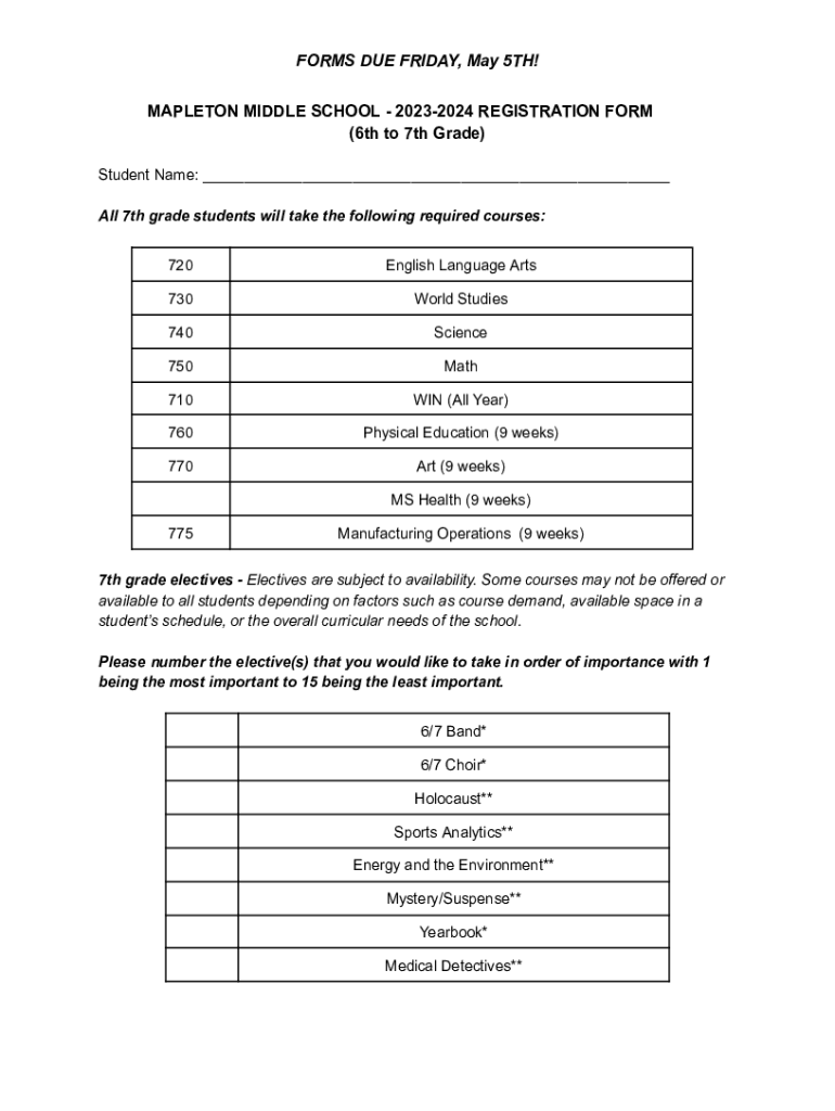 Form preview