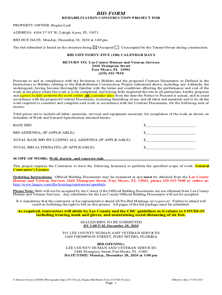 Form preview