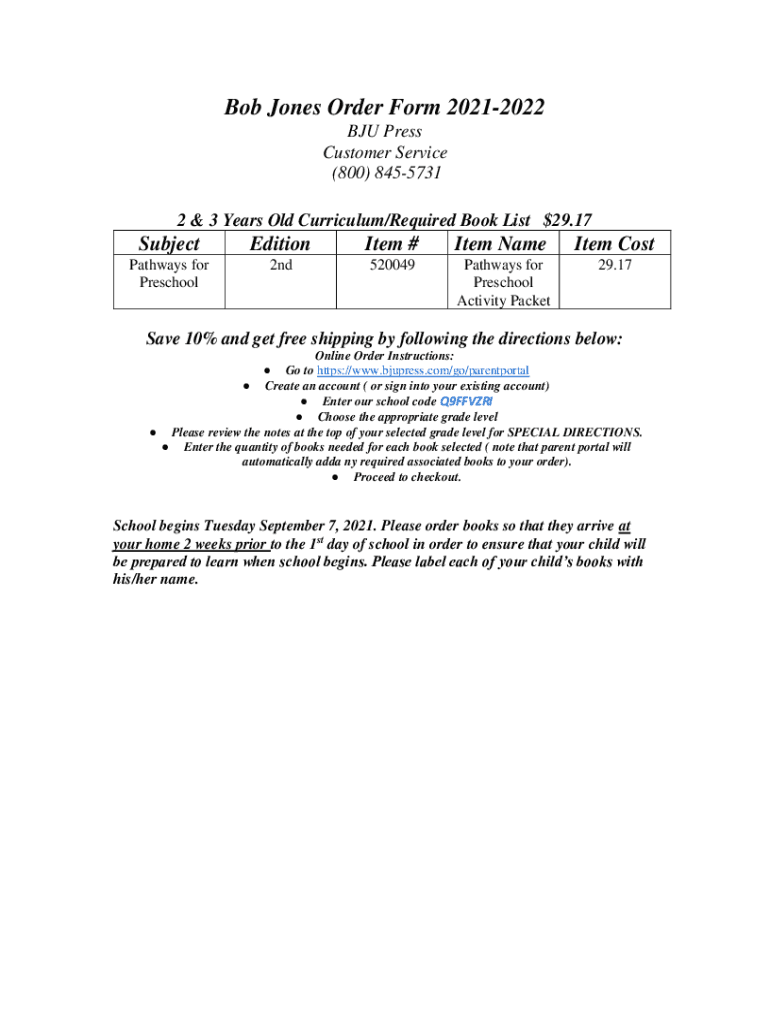 Form preview
