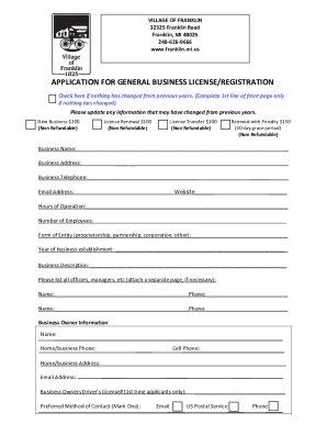 Village Offices Location and Employee Directory