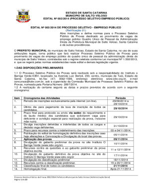 Prefeitura de Salto Veloso - SC