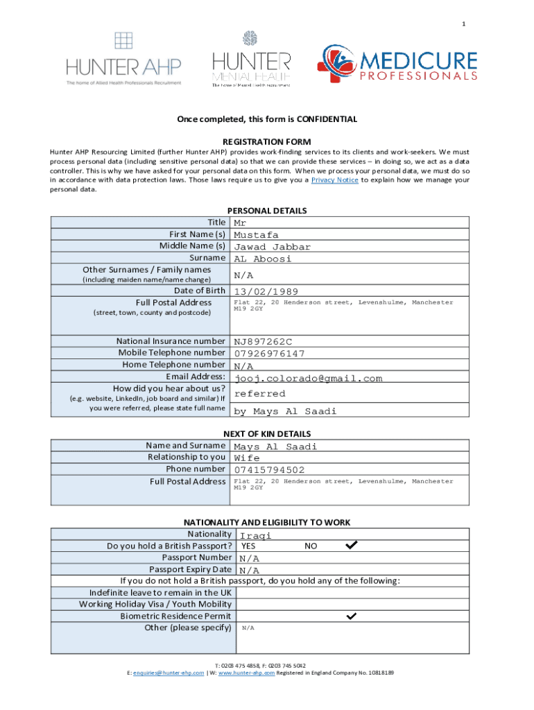Form preview