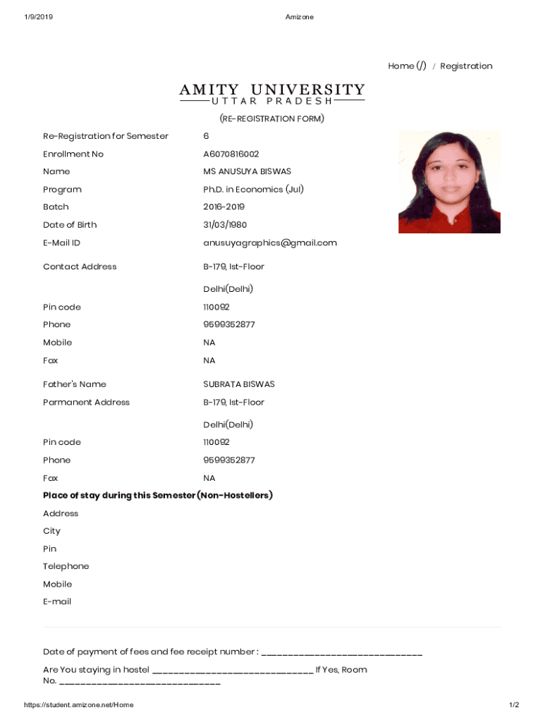 Form preview