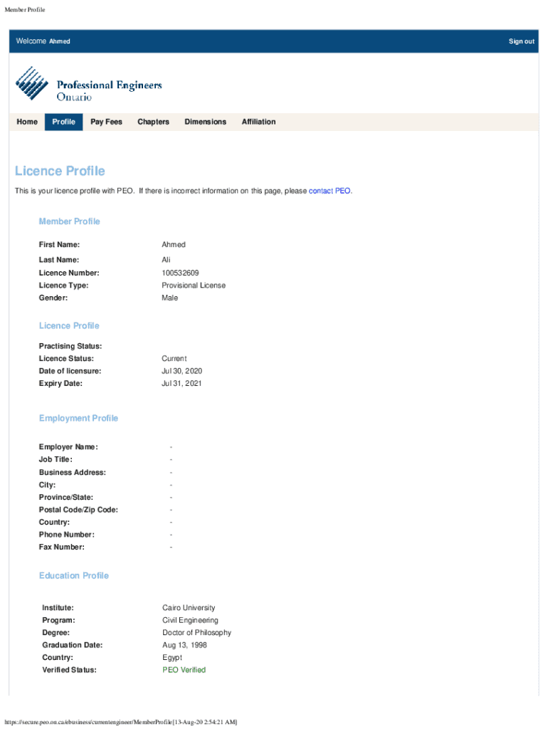 Form preview