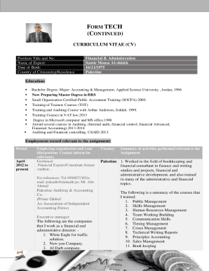 Form preview