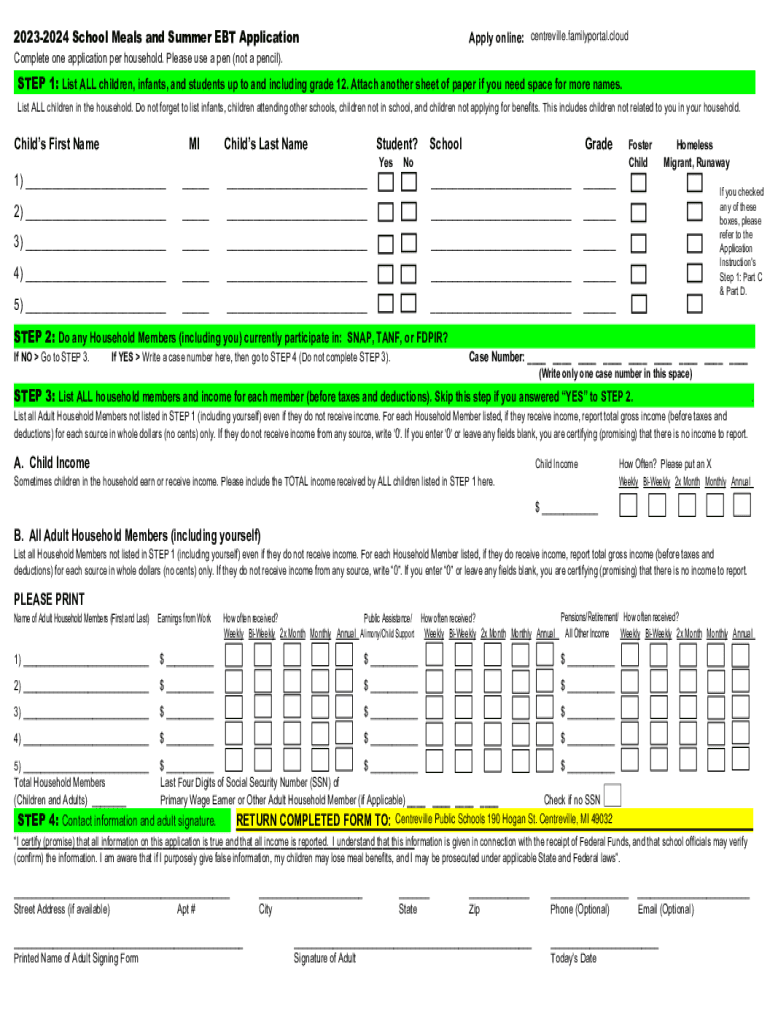 Ebt Income Limits 2024 Pa Hilde Laryssa