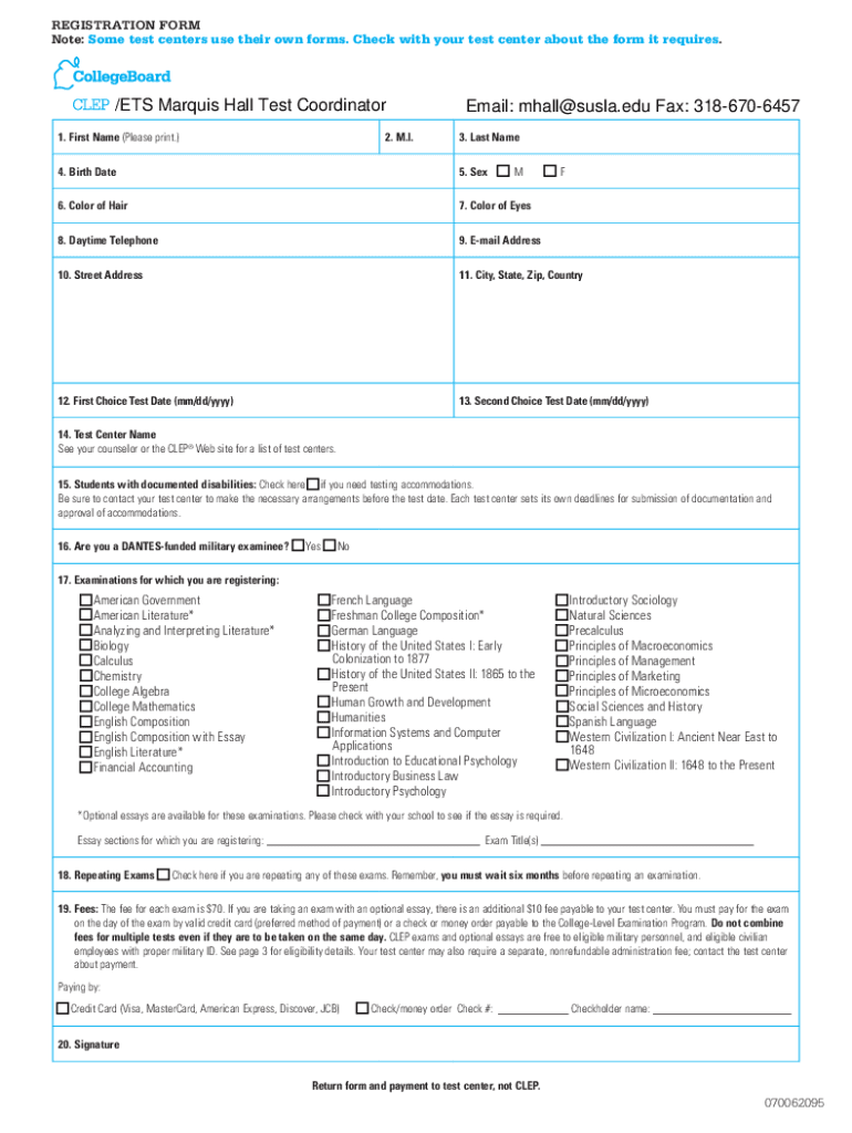 Form preview