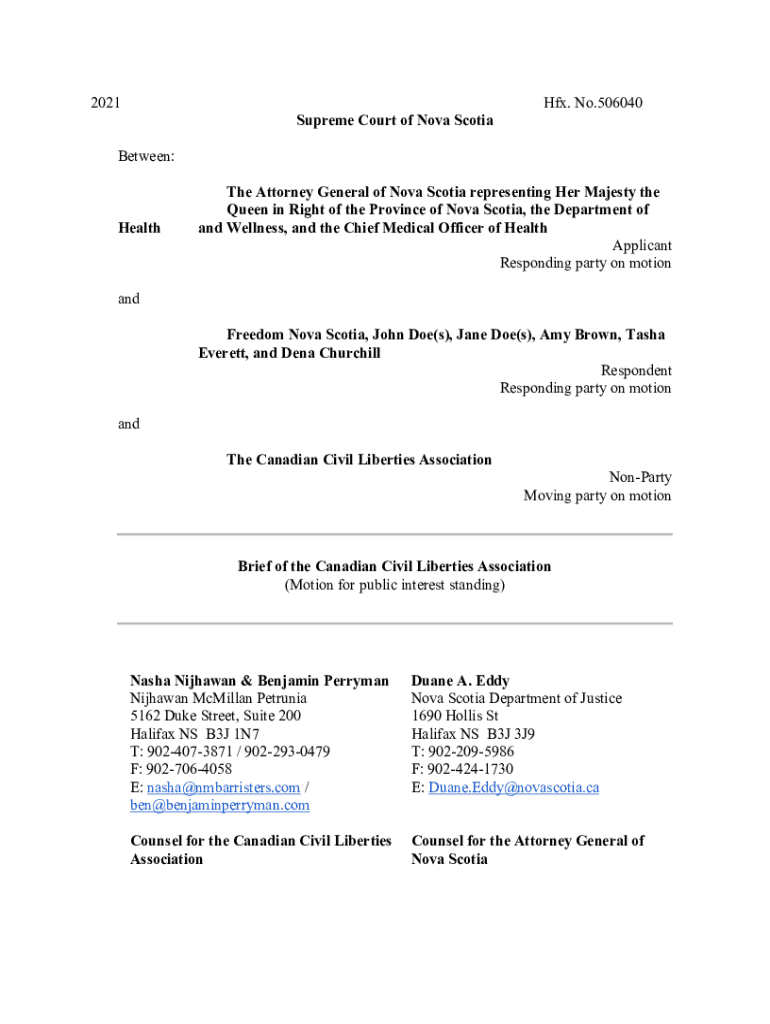 Fillable Online 1950 CanLII 26 (SCC)Attorney General of Nova Scotia v