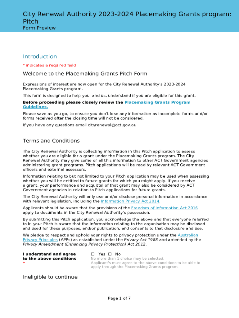 Form preview