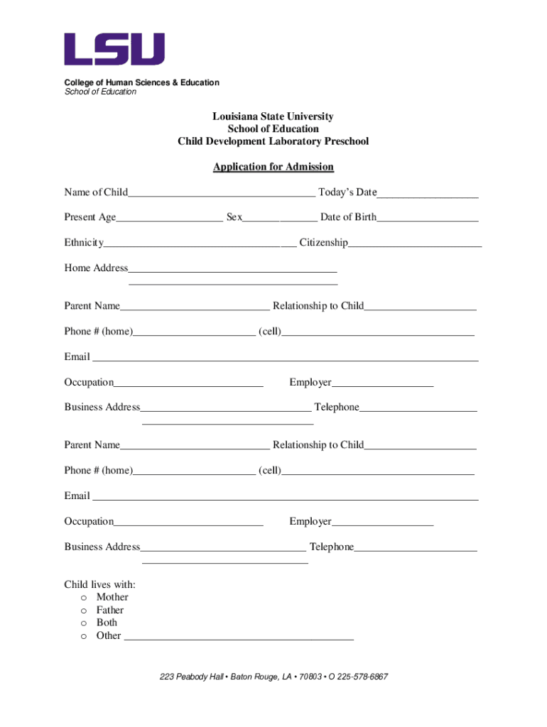 Form preview