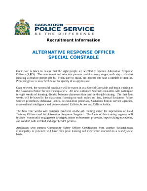 Promising Practices on Recruitment and Hiring - COPS OFFICE