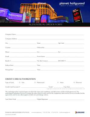 Originator Connect, Planet Hollywood, Las Vegas, August 20