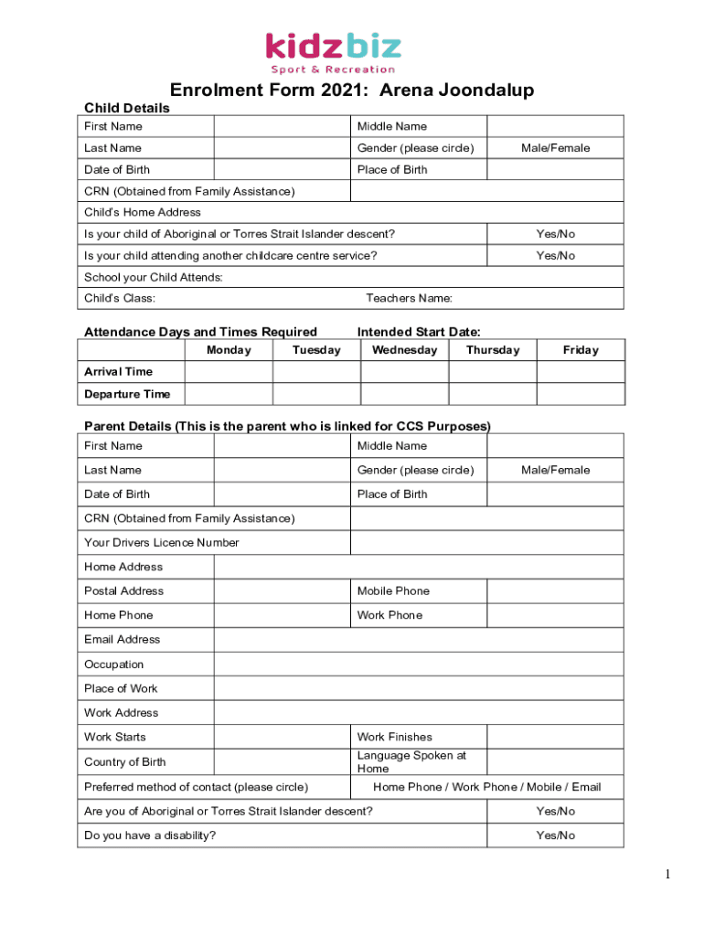 Fillable Online Children's Place Application Fill Online, Printable, Fillable Fax Email