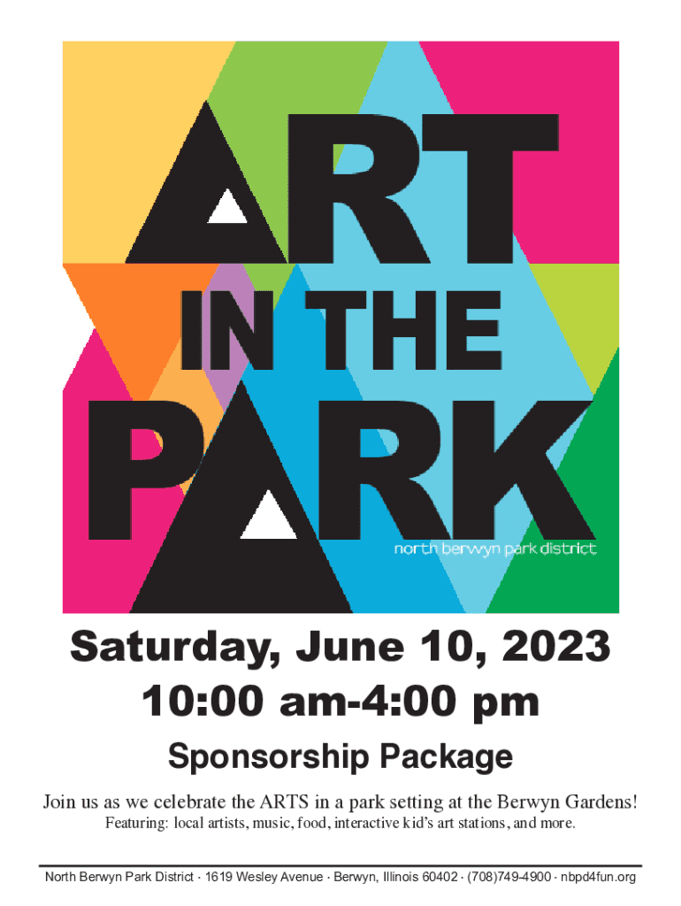 Fillable Online Crosby Festival of the Arts Weekend is Back at Toledo