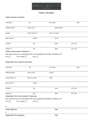 Form preview