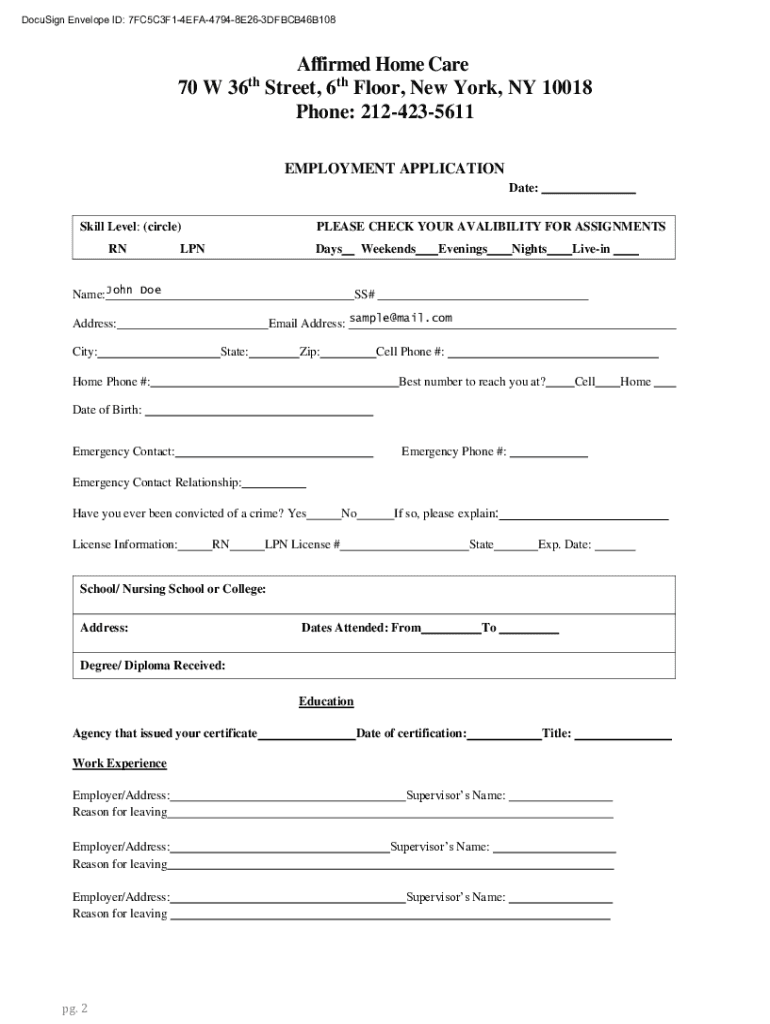 Form preview