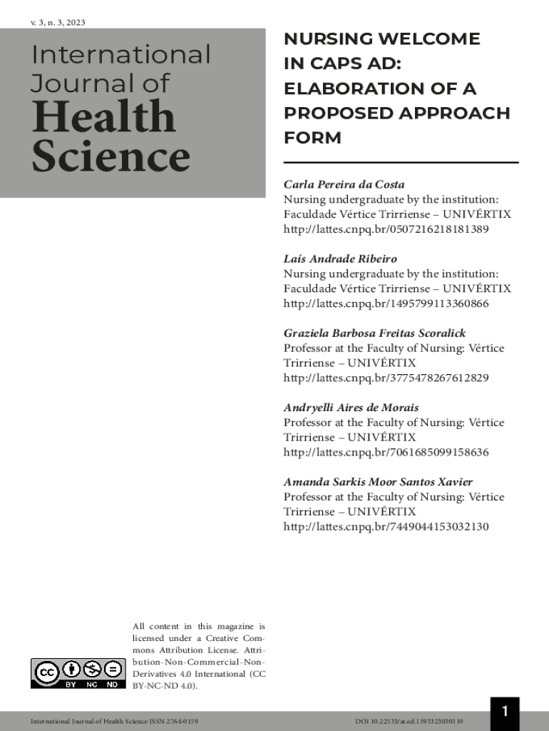 Fillable Online Nursing IN CAPS AD Elaboration Fax Email Print