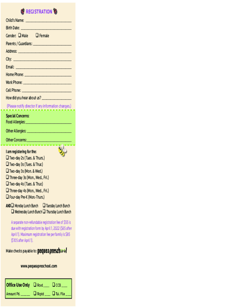 Form preview