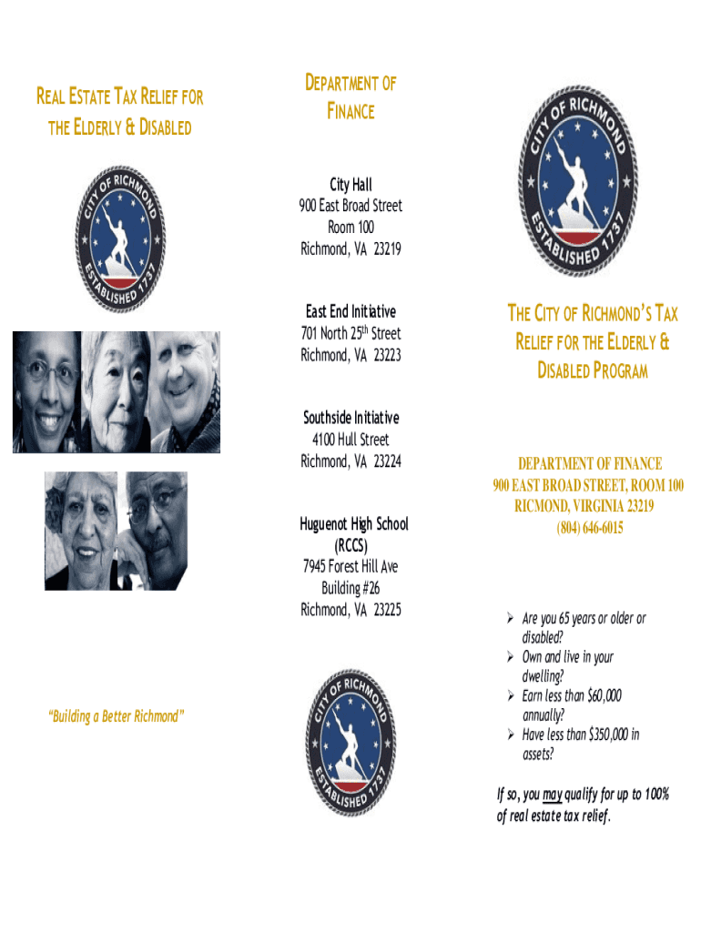 Fillable Online How to Claim Your Senior Property Tax Exemption Fax Email Print pdfFiller