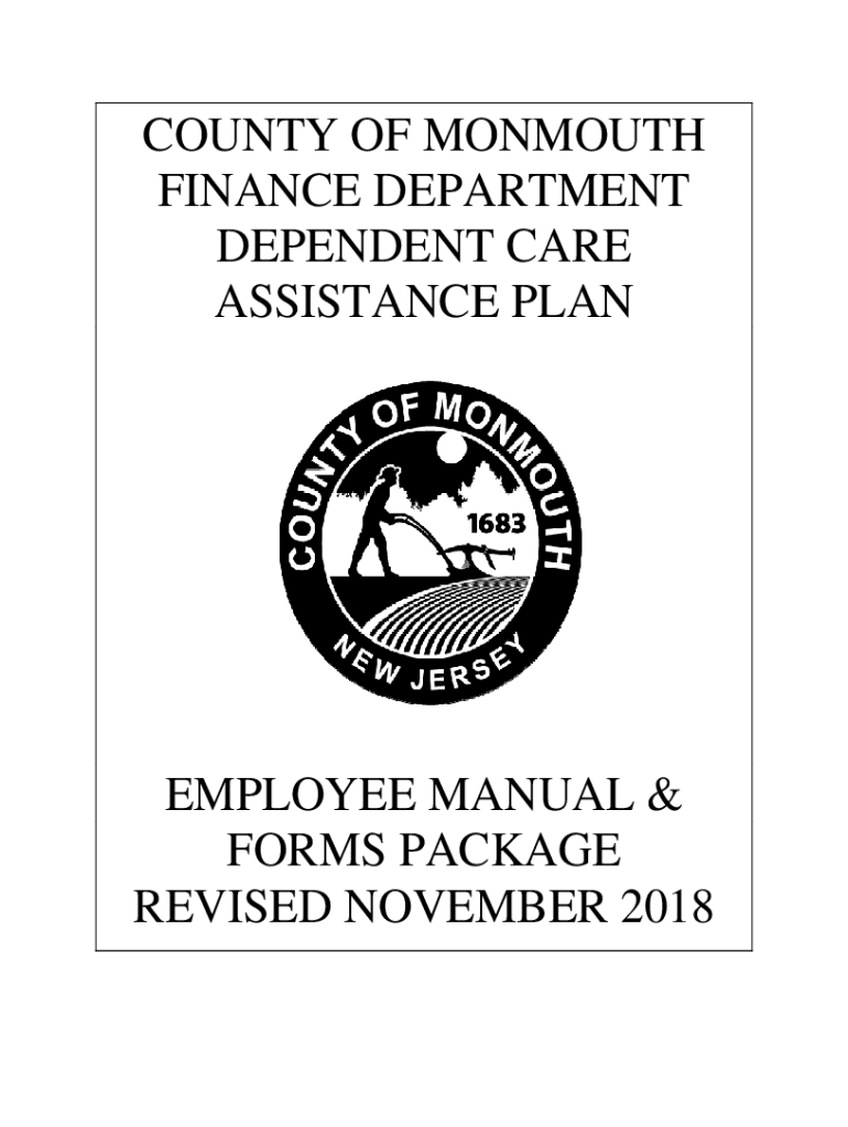 Fillable Online DCAP MANUAL & FORMS DEC 18 Fax Email Print - pdfFiller