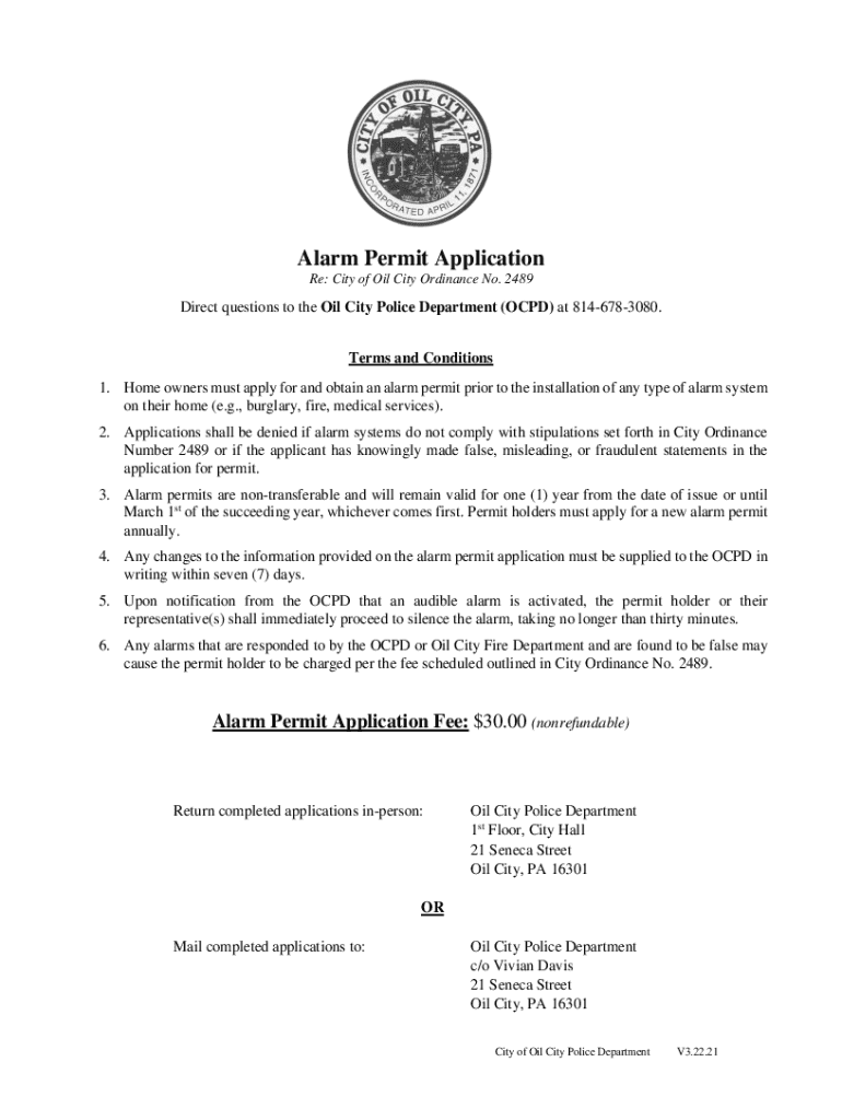 Fillable Online Oil City Police Department On Look Out for 'Dead