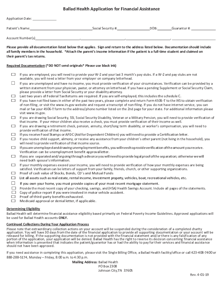 Request Patient Billing RecordsBilling and Insurance Preview on Page 1