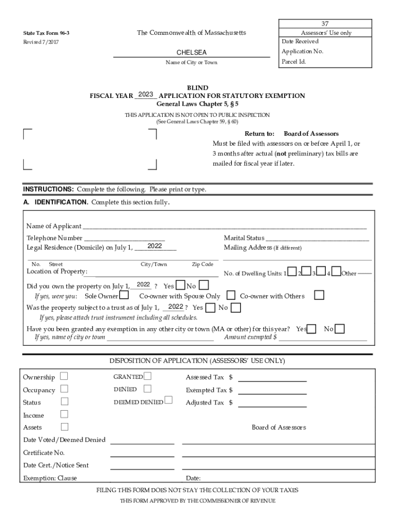 Fillable Online Application for Statutory Tax Exemption (PDF) Fax Email