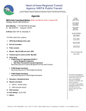 HIRTA Public Transit (rideHIRTA) / Twitter