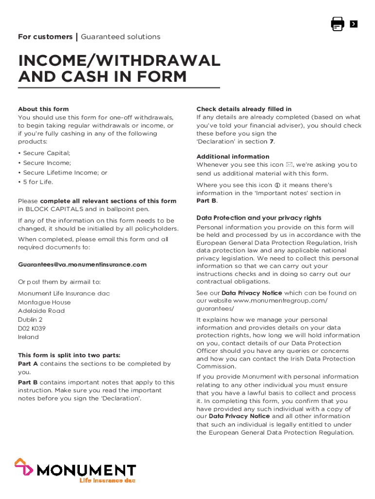 Fillable Online Withdrawal Definition in Banking, How It Works, and