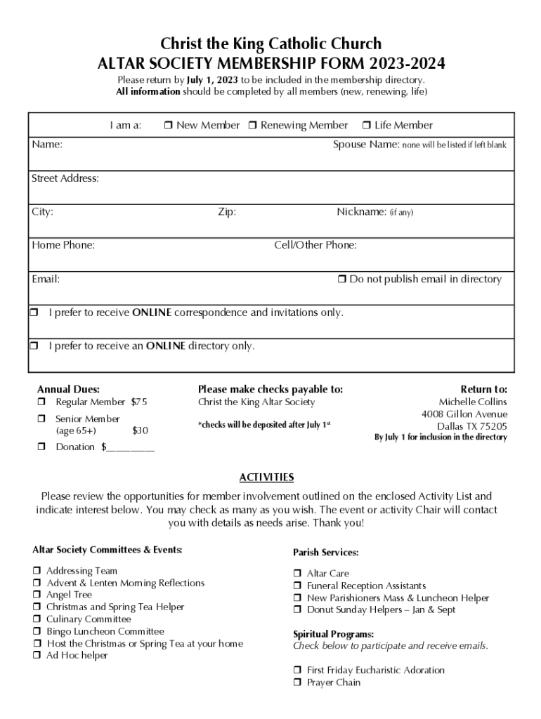 St Vincent De Paul - St Joseph Catholic Church Preview on Page 1