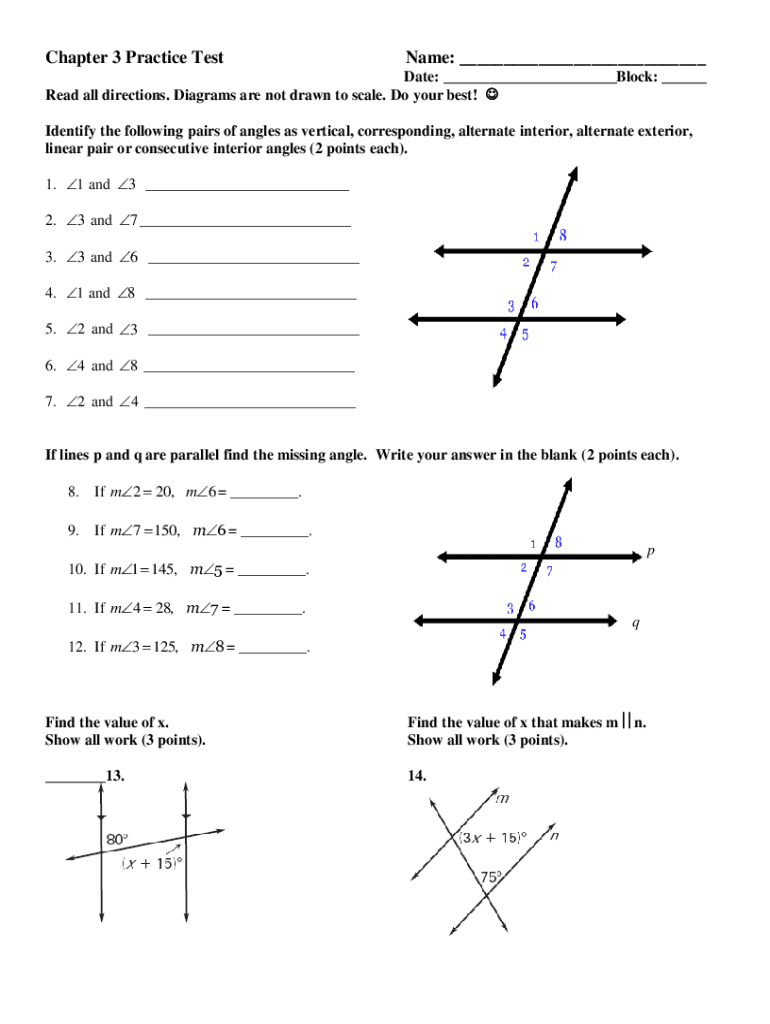 Fillable Online unit angles and triangles homework 1 answer key Fax