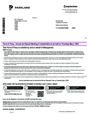 Computershare Trust Company of Canada