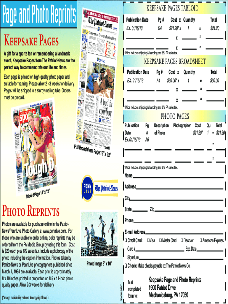 Form preview