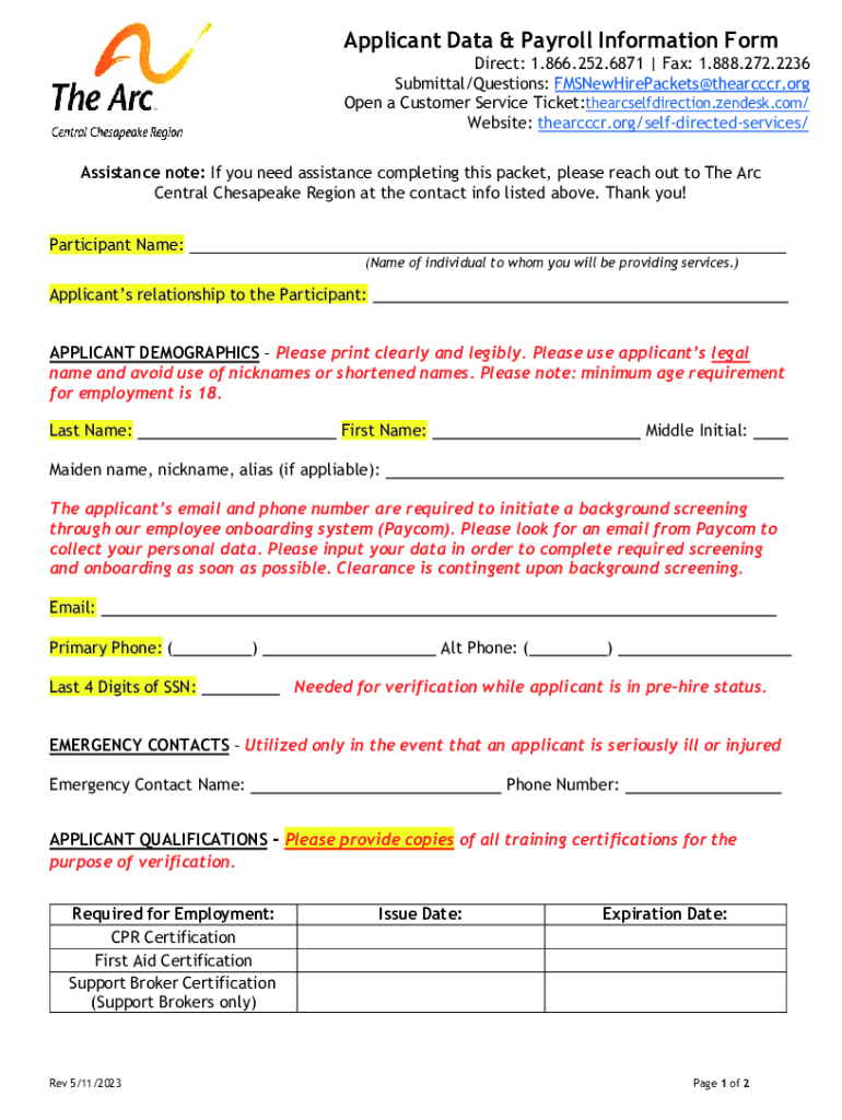 Form preview