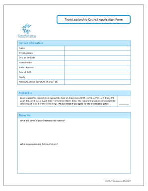 Form preview
