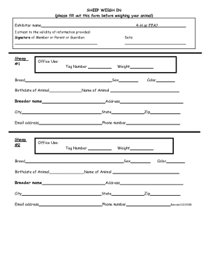 Form preview