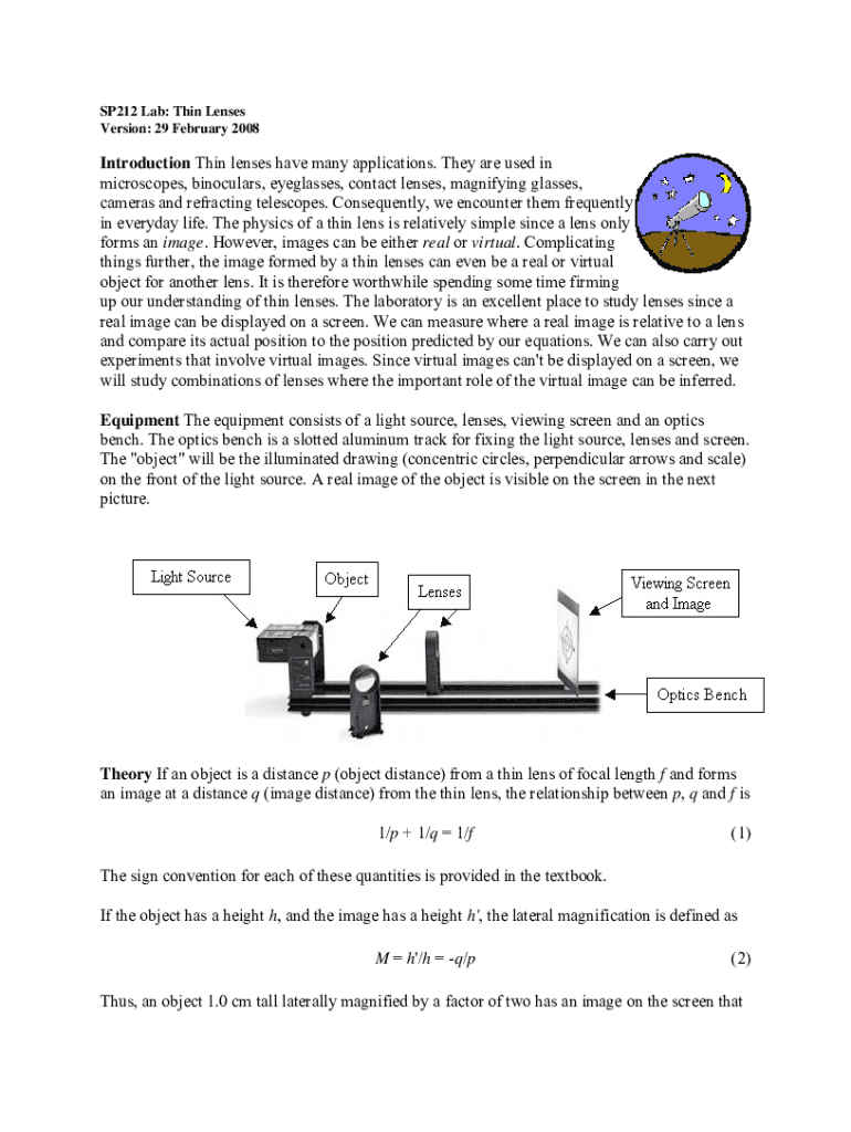 Fillable Online How Does a Magnifying Glass Make Things Appear Bigger